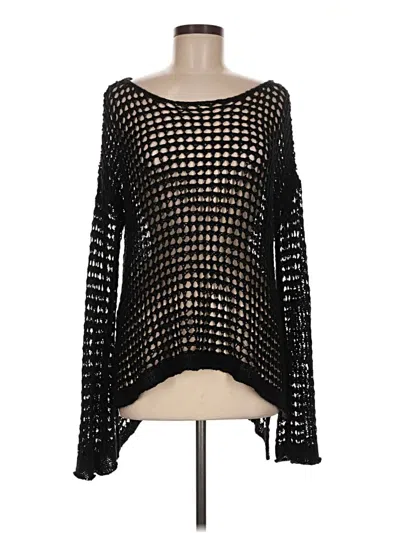 Pre-owned Vici Pullover Sweater In Black