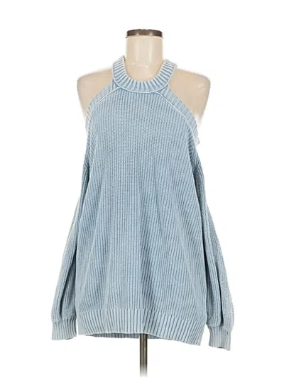 Pre-owned Vici Pullover Sweater In Blue