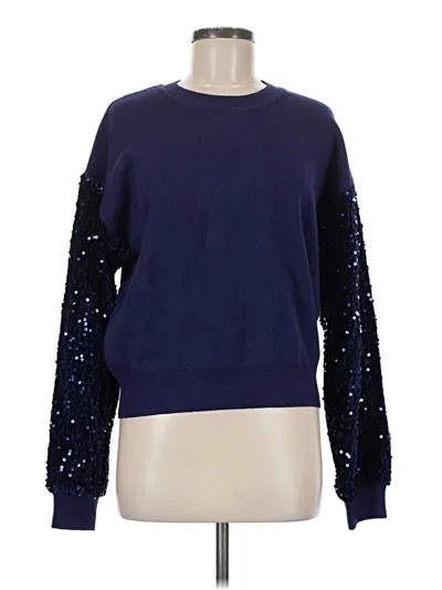 Pre-owned Vici Pullover Sweater In Blue