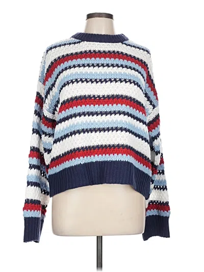 Pre-owned Vici Pullover Sweater In Blue