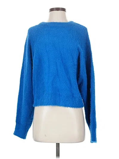 Pre-owned Vici Pullover Sweater In Blue