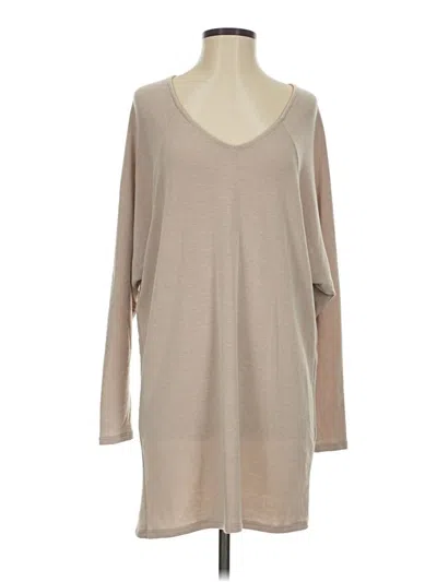 Pre-owned Vici Pullover Sweater In Brown