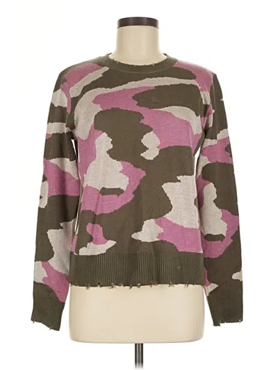 Pre-owned Vici Pullover Sweater In Brown