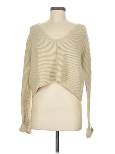 Pre-owned Vici Pullover Sweater In Brown