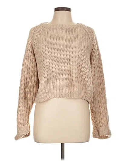 Pre-owned Vici Pullover Sweater In Brown