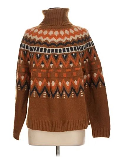 Pre-owned Vici Pullover Sweater In Brown