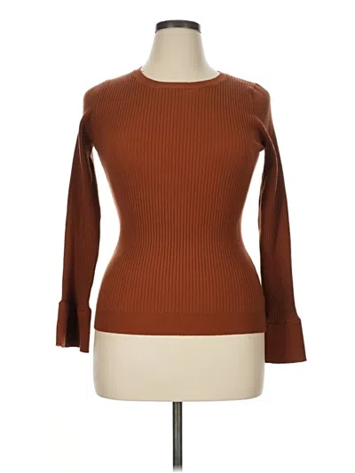 Pre-owned Vici Pullover Sweater In Brown