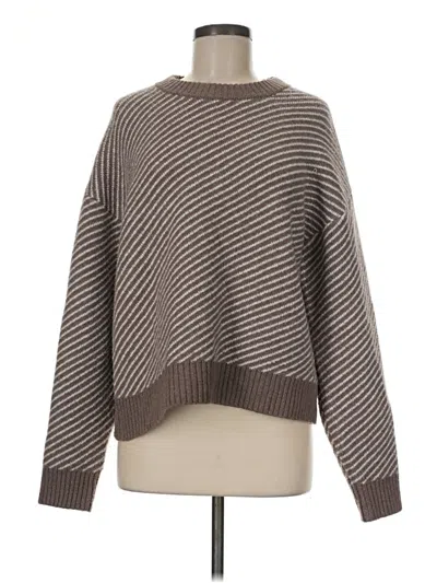 Pre-owned Vici Pullover Sweater In Brown