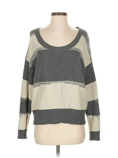 Pre-owned Vici Pullover Sweater In Gray