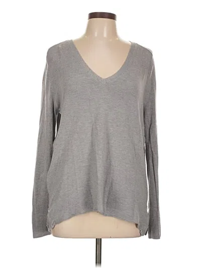 Pre-owned Vici Pullover Sweater In Gray