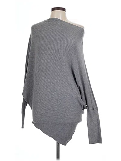 Pre-owned Vici Pullover Sweater In Gray