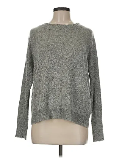 Pre-owned Vici Pullover Sweater In Gray