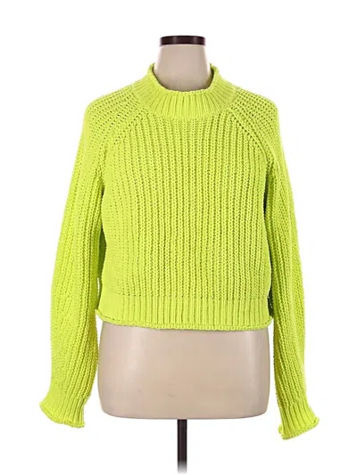 Pre-owned Vici Pullover Sweater In Green
