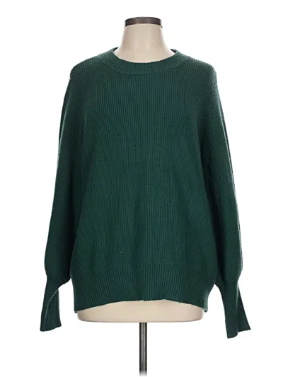 Pre-owned Vici Pullover Sweater In Green