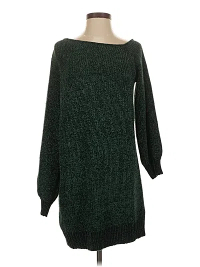 Pre-owned Vici Pullover Sweater In Green