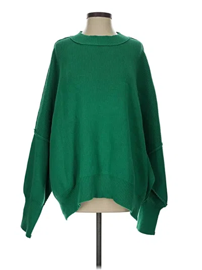 Pre-owned Vici Pullover Sweater In Green