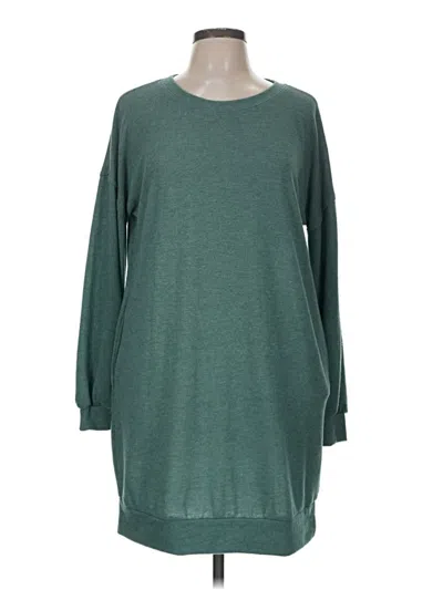 Pre-owned Vici Pullover Sweater In Green