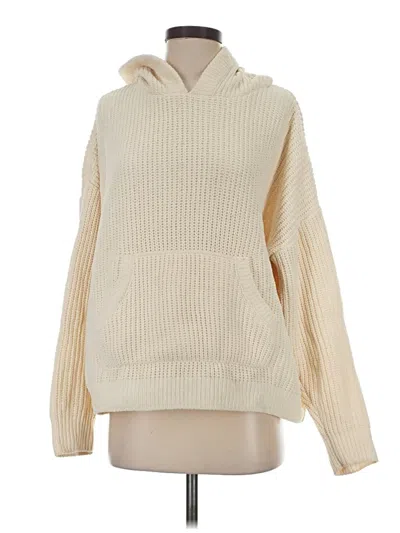 Pre-owned Vici Pullover Sweater In Ivory