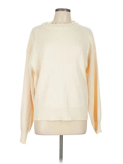 Pre-owned Vici Pullover Sweater In Ivory