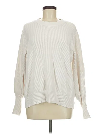Pre-owned Vici Pullover Sweater In Ivory