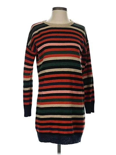 Pre-owned Vici Pullover Sweater In Orange