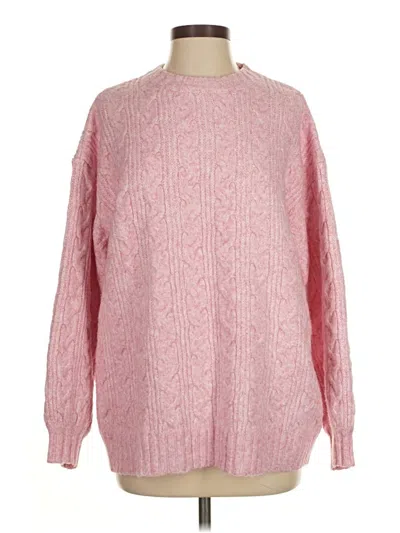 Pre-owned Vici Pullover Sweater In Pink