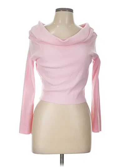 Pre-owned Vici Pullover Sweater In Pink