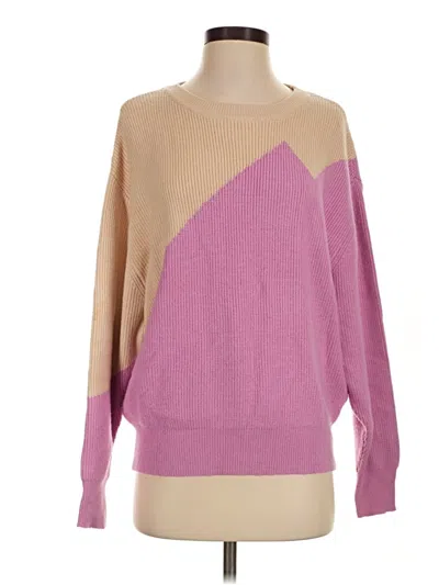 Pre-owned Vici Pullover Sweater In Pink