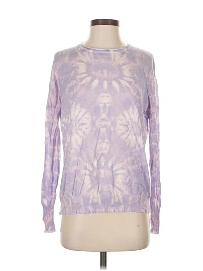 Pre-owned Vici Pullover Sweater In Purple