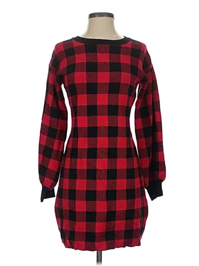Pre-owned Vici Pullover Sweater In Red