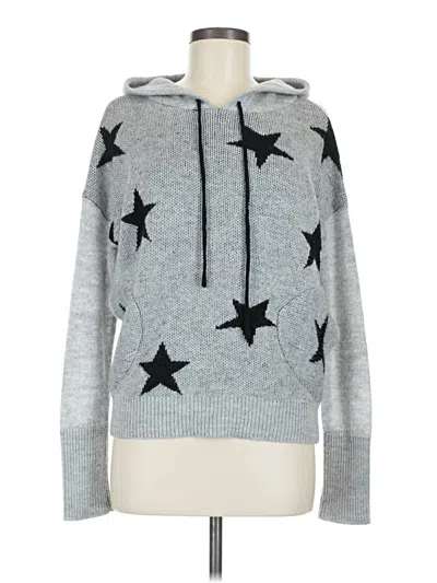Pre-owned Vici Pullover Sweater In Silver