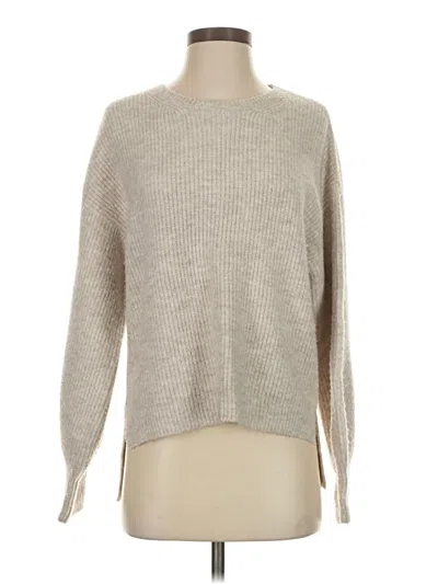 Pre-owned Vici Pullover Sweater In Tan