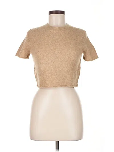 Pre-owned Vici Pullover Sweater In Tan