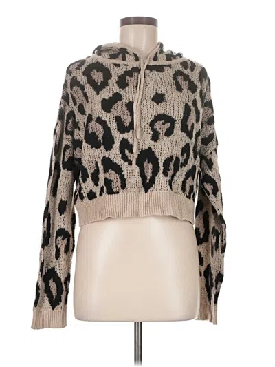 Pre-owned Vici Pullover Sweater In Tan
