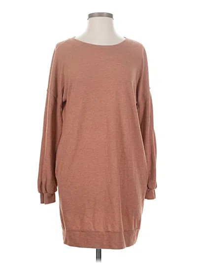 Pre-owned Vici Pullover Sweater In Tan