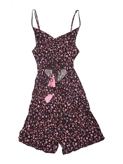 Pre-owned Vici Romper In Brown