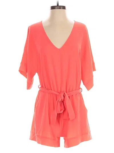 Pre-owned Vici Romper In Orange