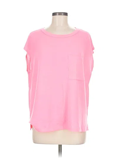 Pre-owned Vici Short Sleeve T-shirt In Pink