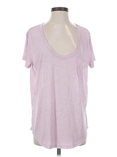 Pre-owned Vici Short Sleeve T-shirt In Pink