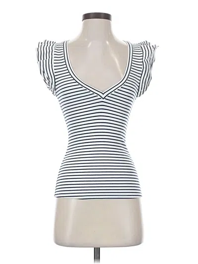Pre-owned Vici Short Sleeve T-shirt In White