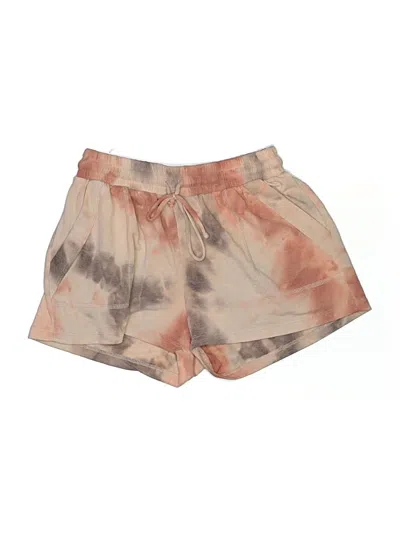 Pre-owned Vici Shorts In Tan