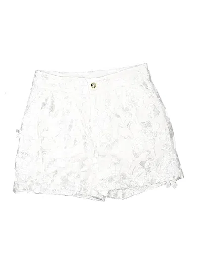Pre-owned Vici Shorts In White