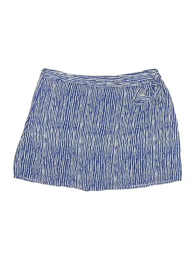 Pre-owned Vici Skort In Blue