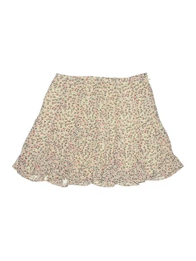 Pre-owned Vici Skort In Yellow