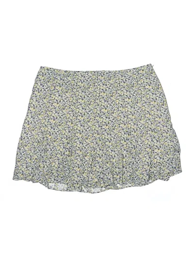 Pre-owned Vici Skort In Yellow