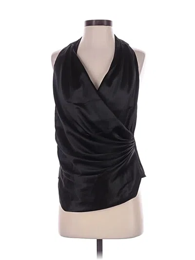 Pre-owned Vici Sleeveless Blouse In Black