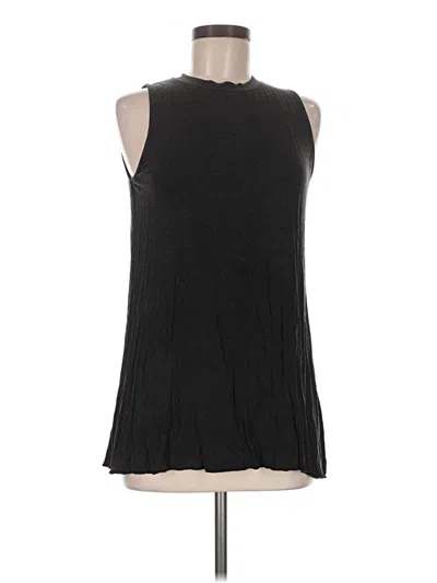Pre-owned Vici Sleeveless Blouse In Black