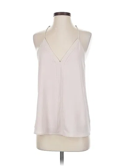 Pre-owned Vici Sleeveless Blouse In Brown