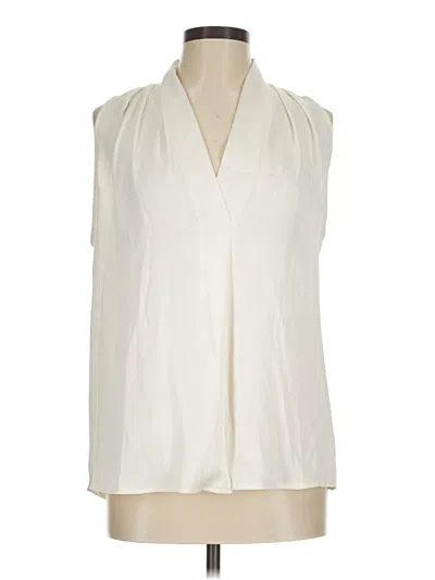 Pre-owned Vici Sleeveless Blouse In Ivory