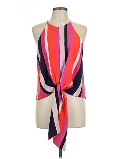Pre-owned Vici Sleeveless Blouse In Pink